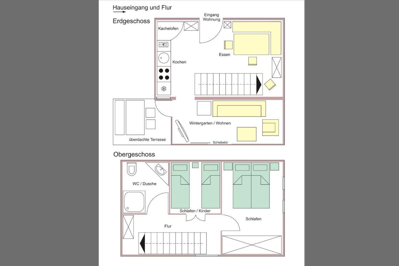 Ferienwohnungen Haus Waldwinkel Ашау им Кимгау Екстериор снимка