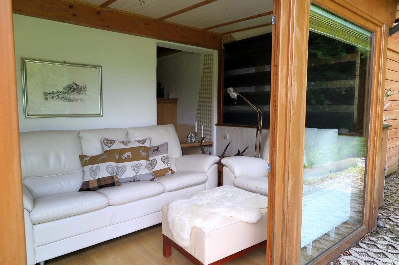 Ferienwohnungen Haus Waldwinkel Ашау им Кимгау Екстериор снимка