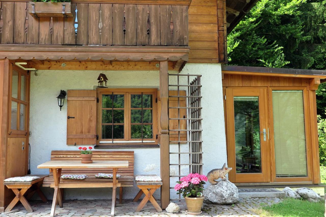 Ferienwohnungen Haus Waldwinkel Ашау им Кимгау Екстериор снимка