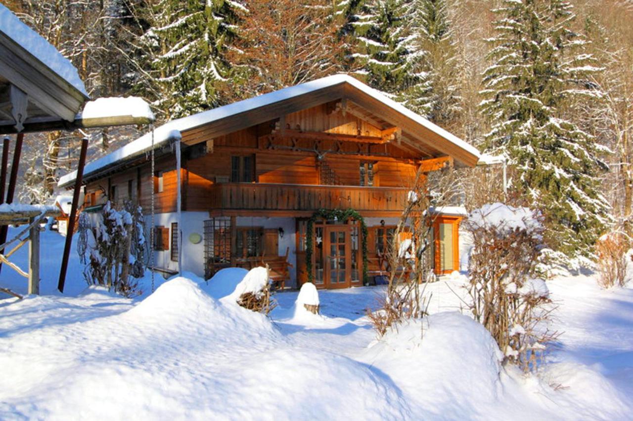 Ferienwohnungen Haus Waldwinkel Ашау им Кимгау Екстериор снимка