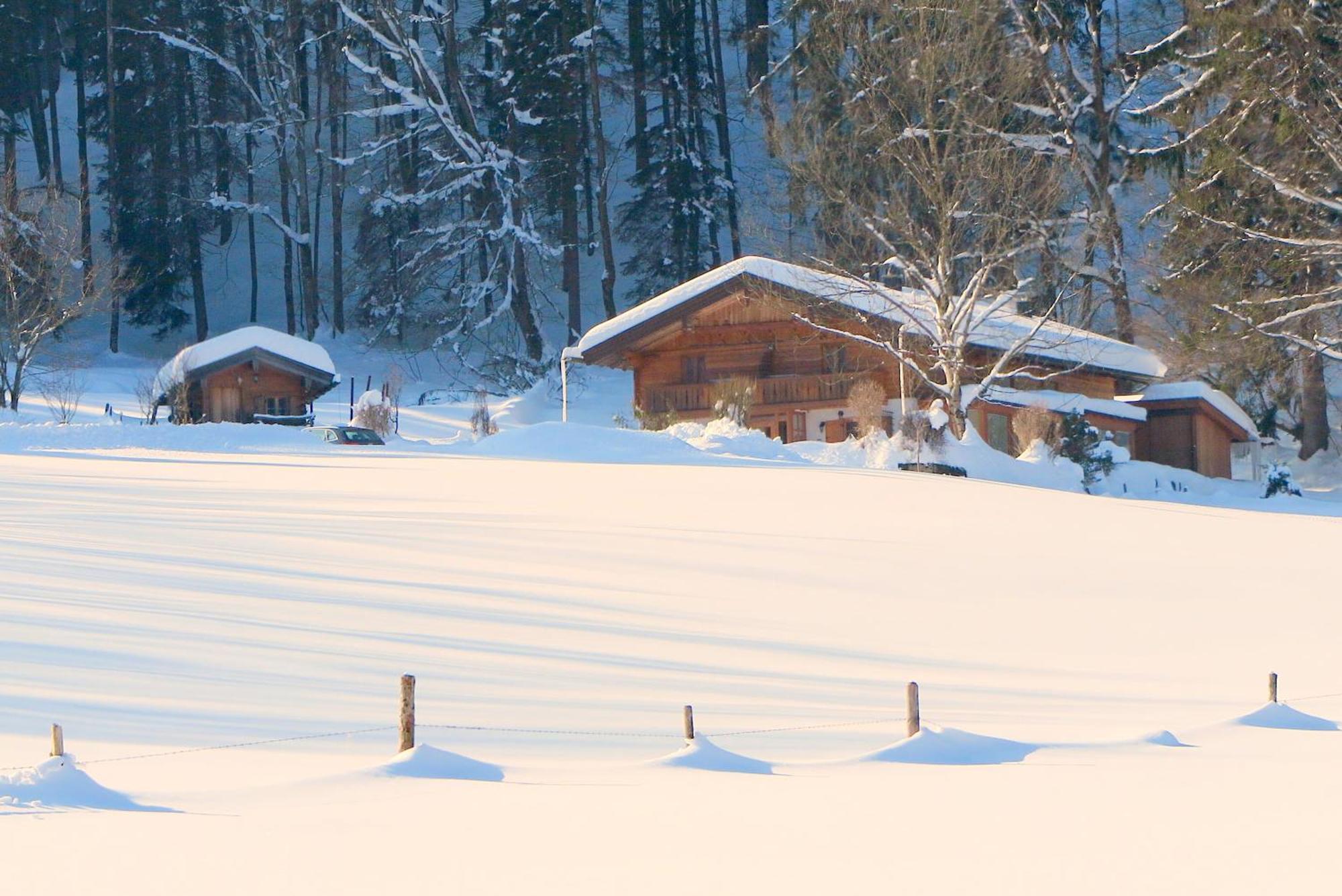 Ferienwohnungen Haus Waldwinkel Ашау им Кимгау Екстериор снимка