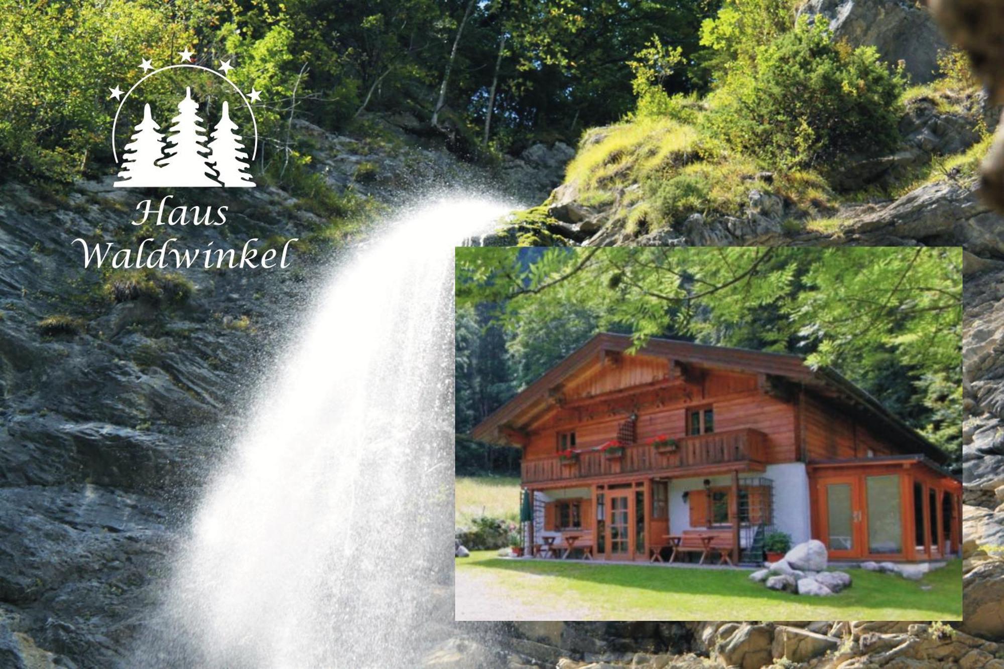 Ferienwohnungen Haus Waldwinkel Ашау им Кимгау Екстериор снимка