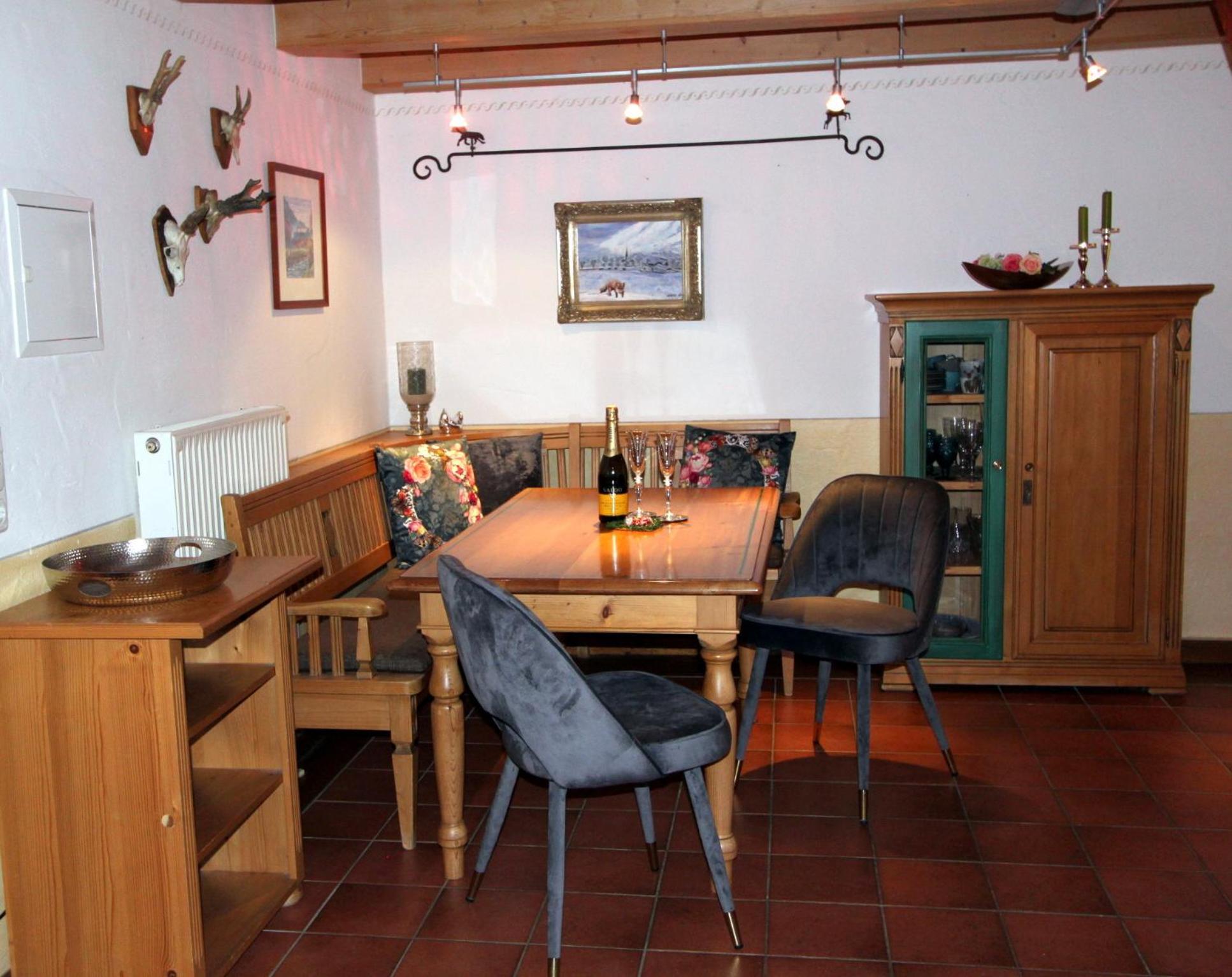 Ferienwohnungen Haus Waldwinkel Ашау им Кимгау Екстериор снимка